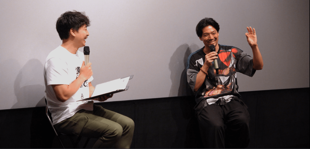 試写会カット